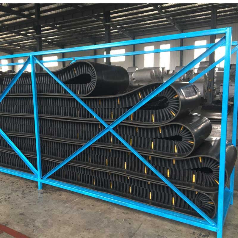 Corrugated Sidewall Conveyor Belt