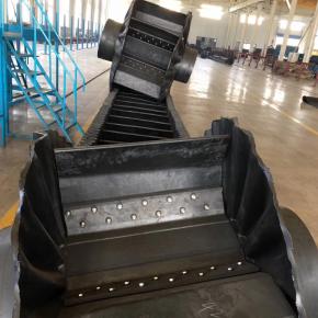 Corrugated Sidewall Conveyor Belt