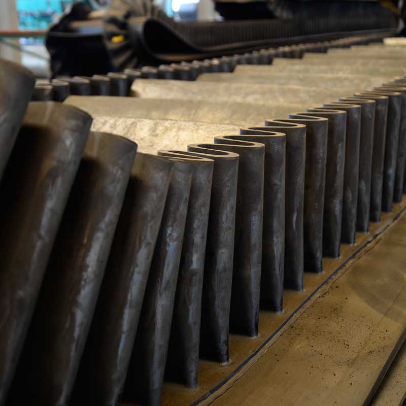 Corrugated Sidewall Conveyor Belt