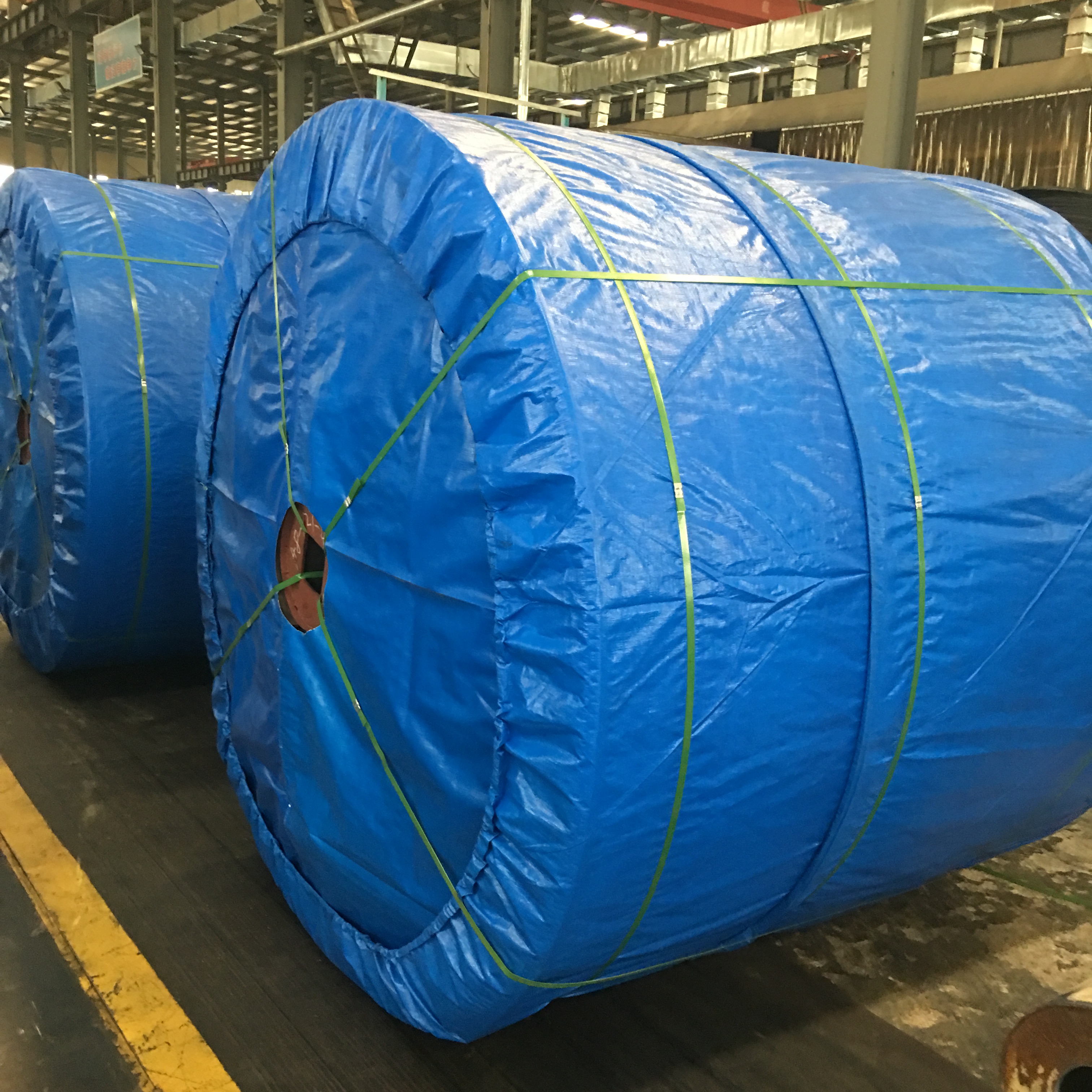 Acid/Alkali Resistant Rubber Conveyor Belt