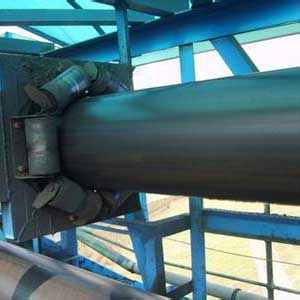 Pipe Rubber Conveyor Belt
