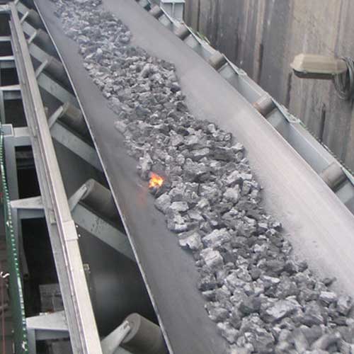 Heat Resistant Rubber Conveyor Belt
