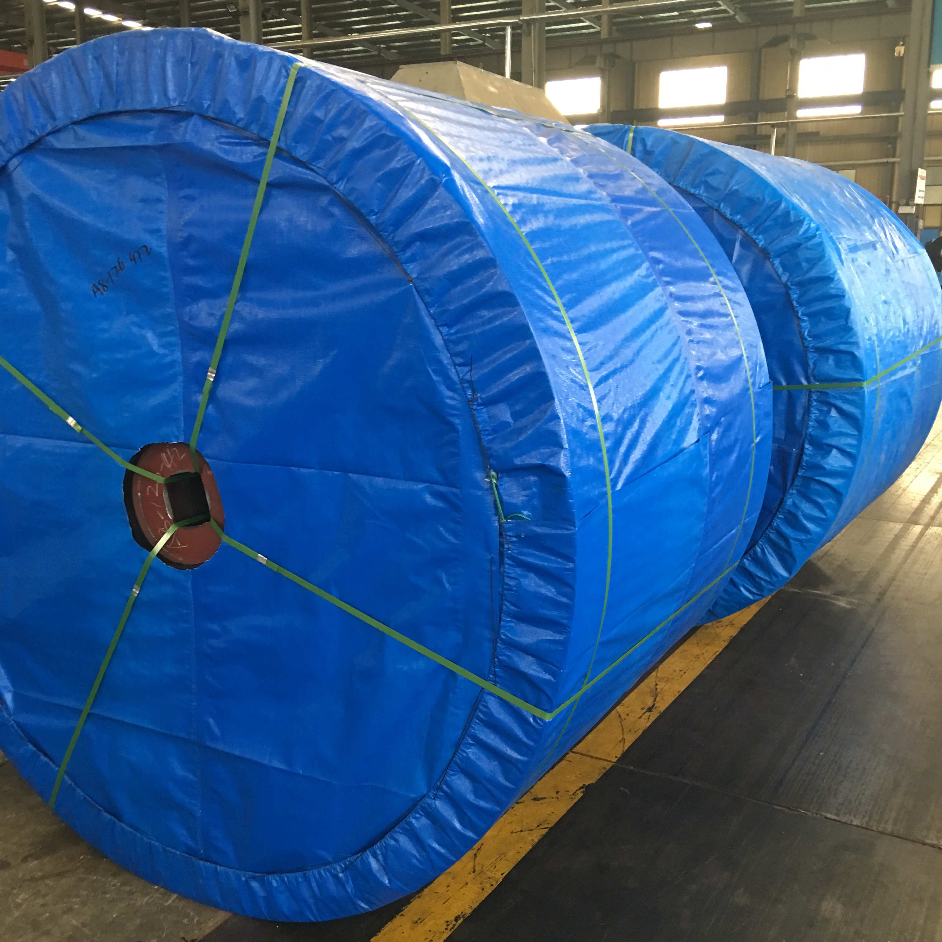 Acid/Alkali Resistant Rubber Conveyor Belt