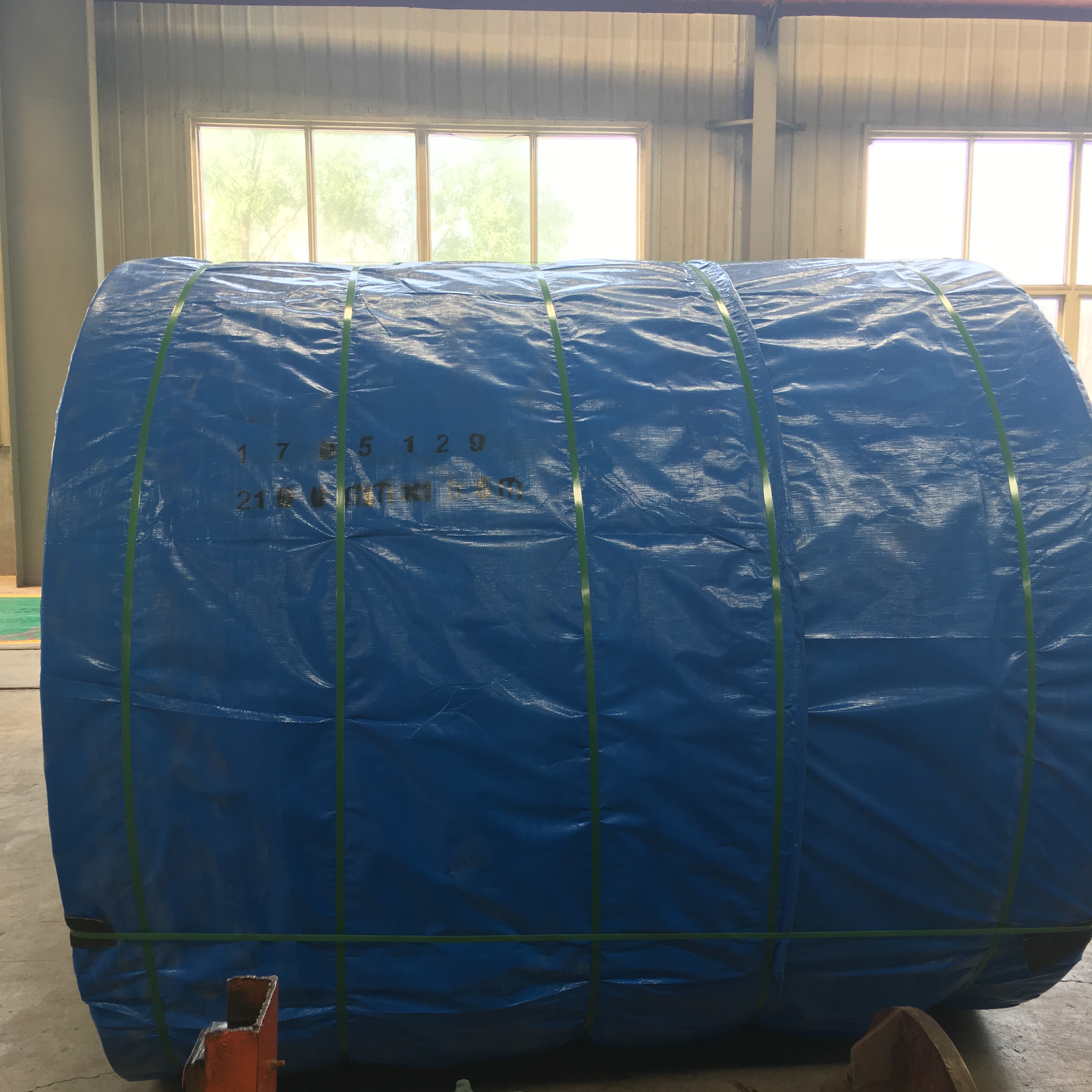 Acid/Alkali Resistant Rubber Conveyor Belt