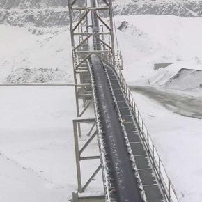 Cold Resistant Rubber Conveyor Belt