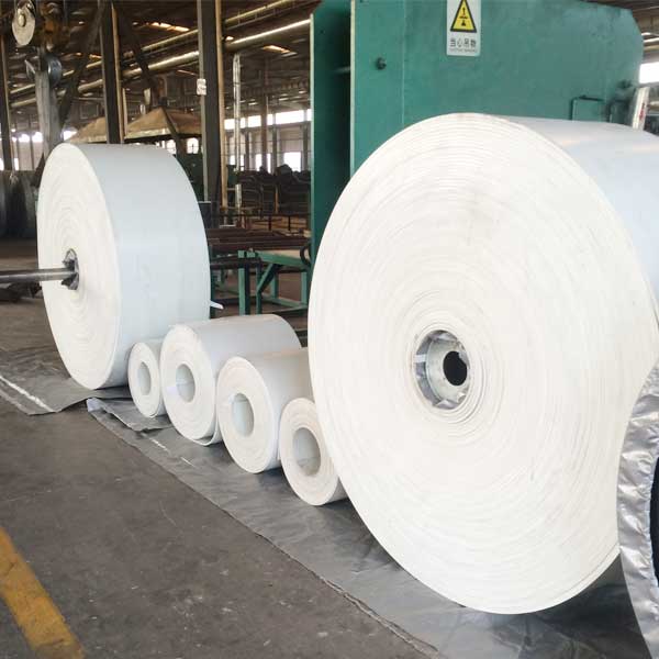 Food Grade White Rubber Conveyor Belt