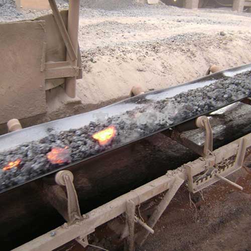 Heat Resistant Rubber Conveyor Belt